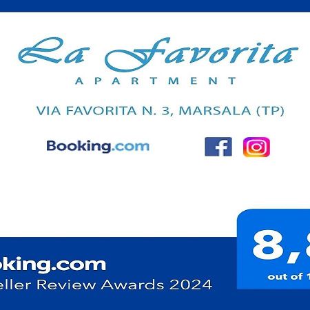 La Favorita Apartment 마르살라 외부 사진